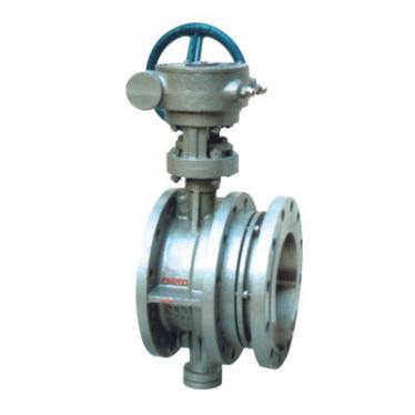 SD343H/X worm flange expansion butterfly valve