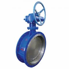 Pressure test standard and storage method of hard seal butterfly valve?